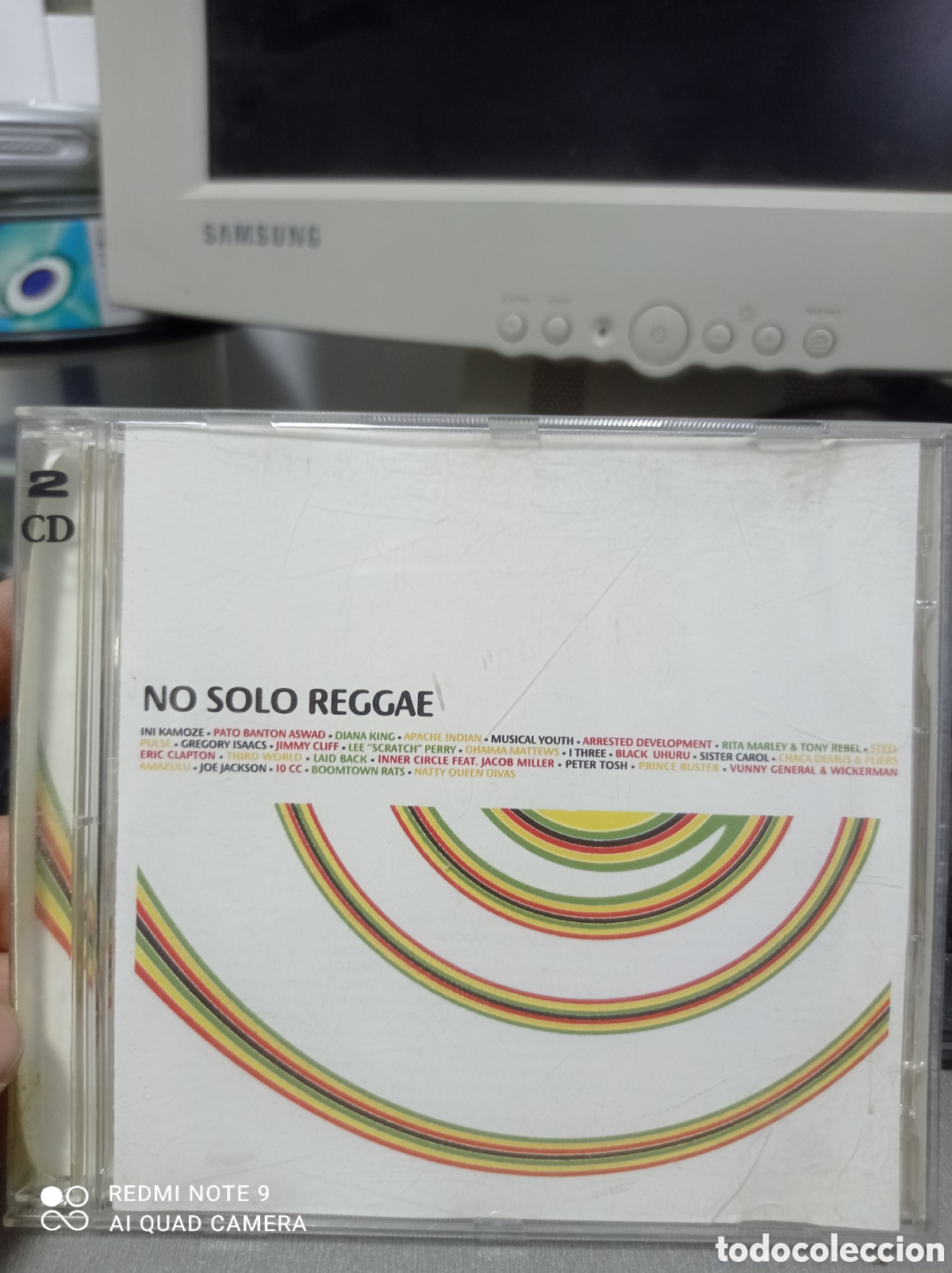 CDs de m&uacute;sica: No solo Reggae - Foto 1