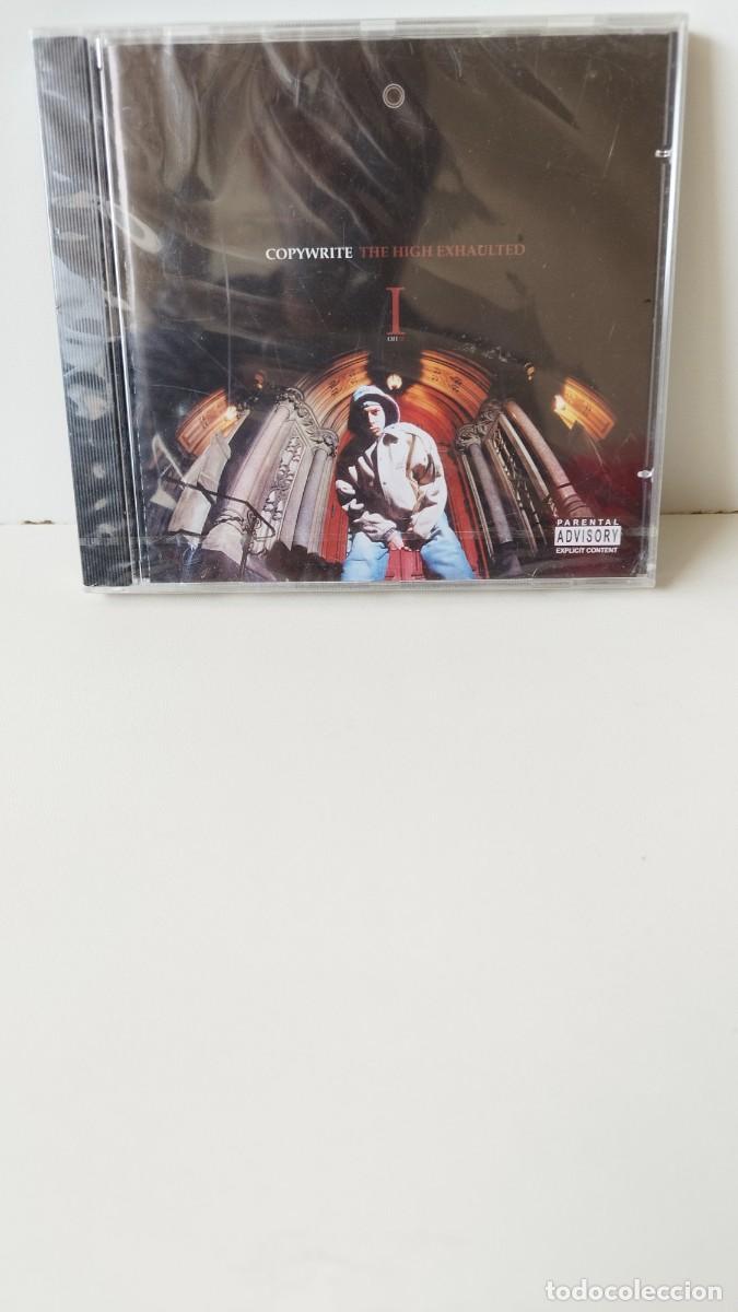 CDs de m&uacute;sica: Copywrite &lrm;&ndash; The High Exhaulted.Cd precintado - Foto 1