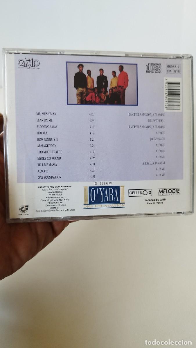 CDs de m&uacute;sica: OYaba &ndash; One Foundation.Cd - Foto 3