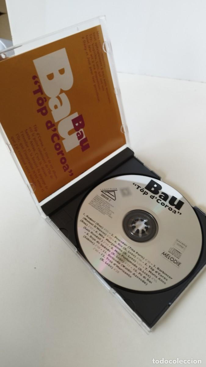 CDs de m&uacute;sica: Bau &ndash; T&ocirc;p dCoroa.Cd Afro-Cubano - Foto 2