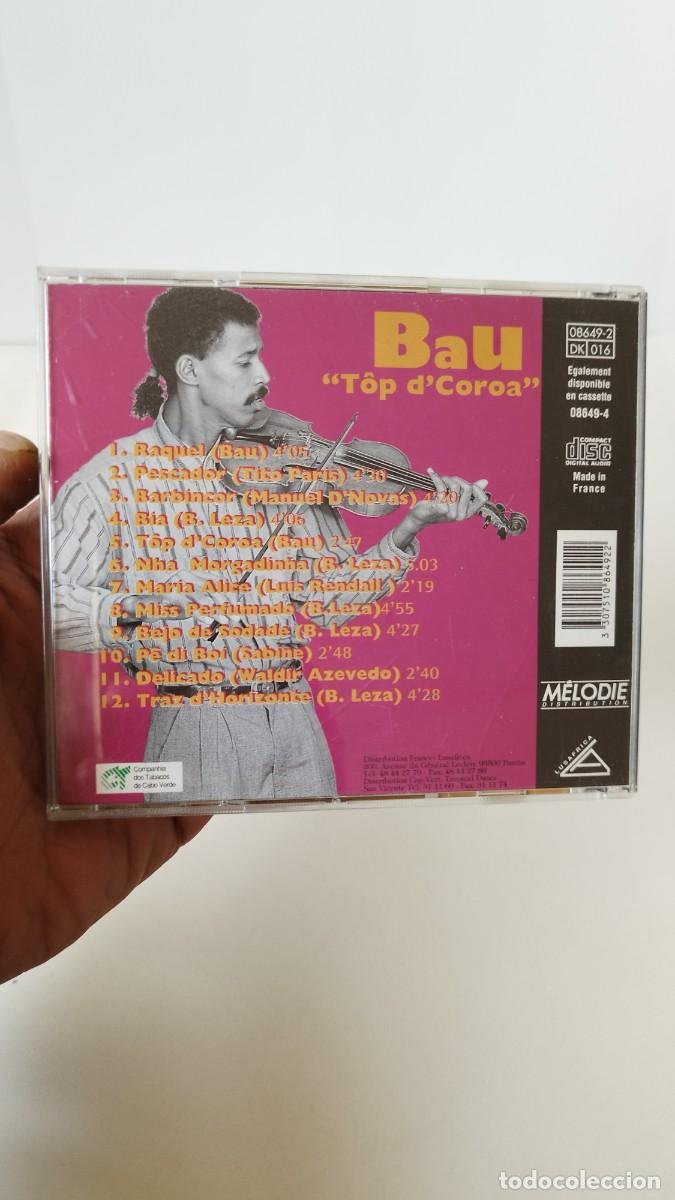 CDs de m&uacute;sica: Bau &ndash; T&ocirc;p dCoroa.Cd Afro-Cubano - Foto 3