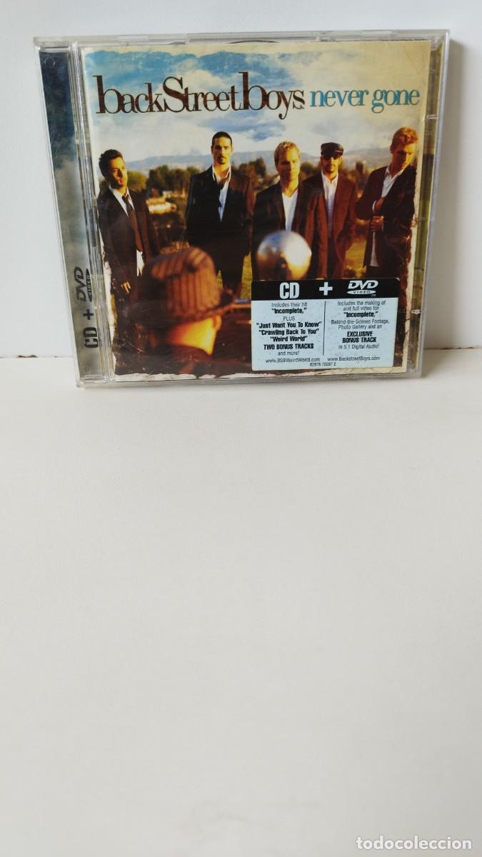 CDs de m&uacute;sica: backStreetboys &ndash; Never Gone.CD + Dvd - Foto 1