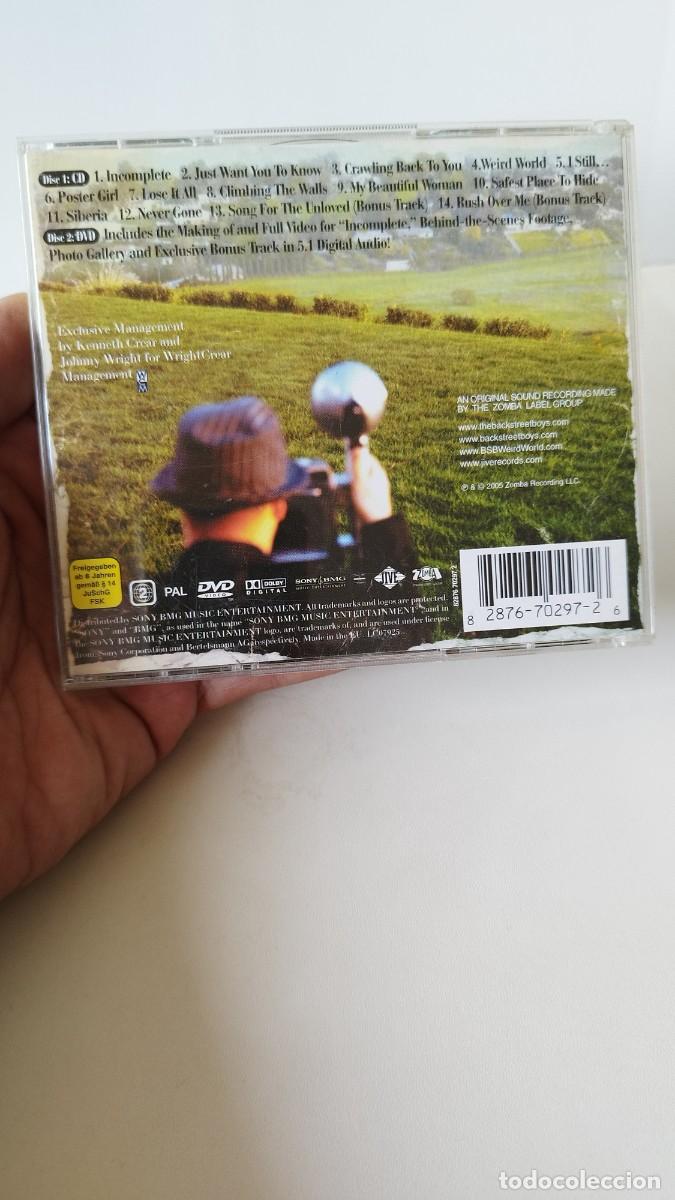 CDs de m&uacute;sica: backStreetboys &ndash; Never Gone.CD + Dvd - Foto 4