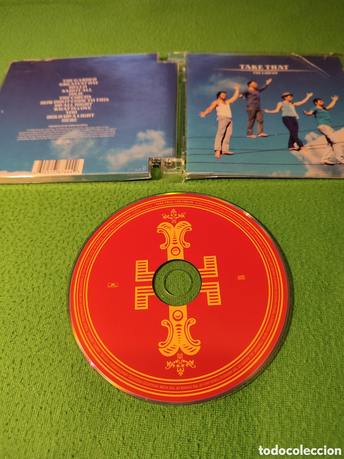 CDs de m&uacute;sica: Take That - The Circus - Foto 2