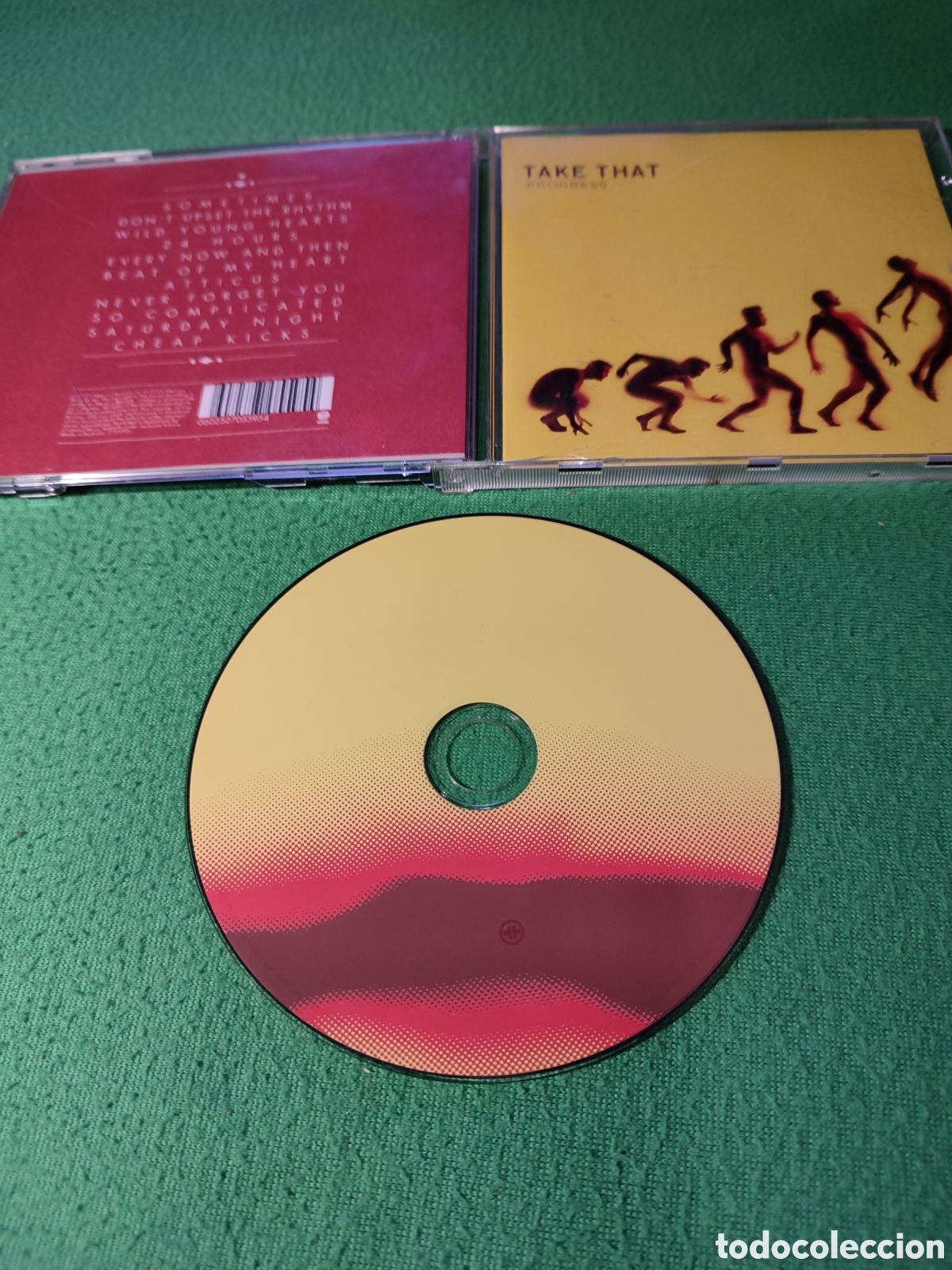 CDs de m&uacute;sica: Take That - Progress - Foto 2
