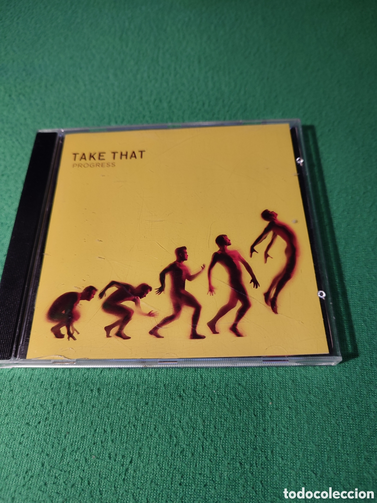CDs de m&uacute;sica: Take That - Progress - Foto 1
