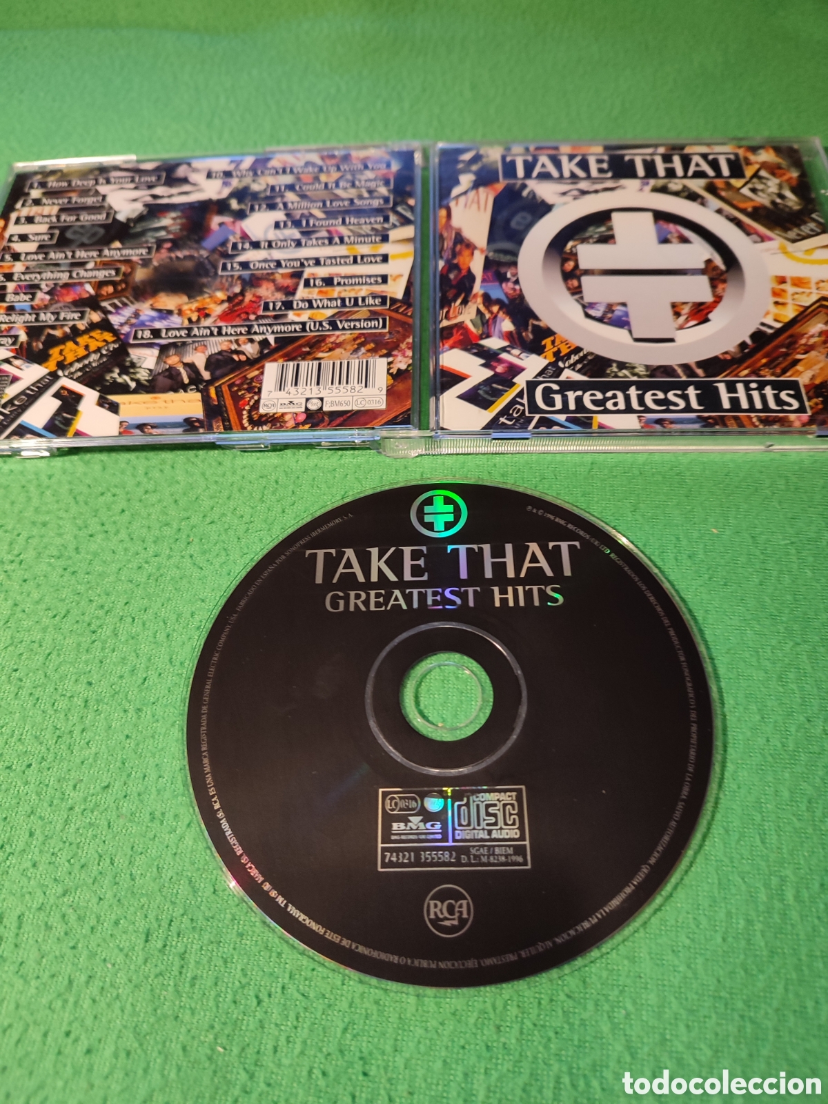 CDs de m&uacute;sica: Take That - Greatest hits - Foto 2