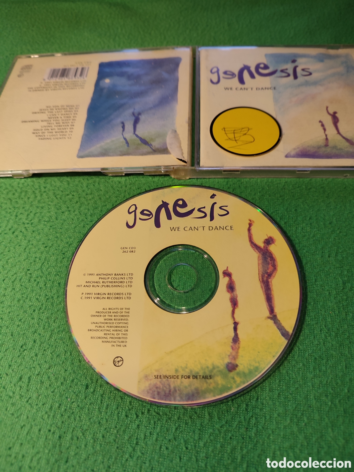 CDs de m&uacute;sica: G&eacute;nesis - We cant dance - Foto 2