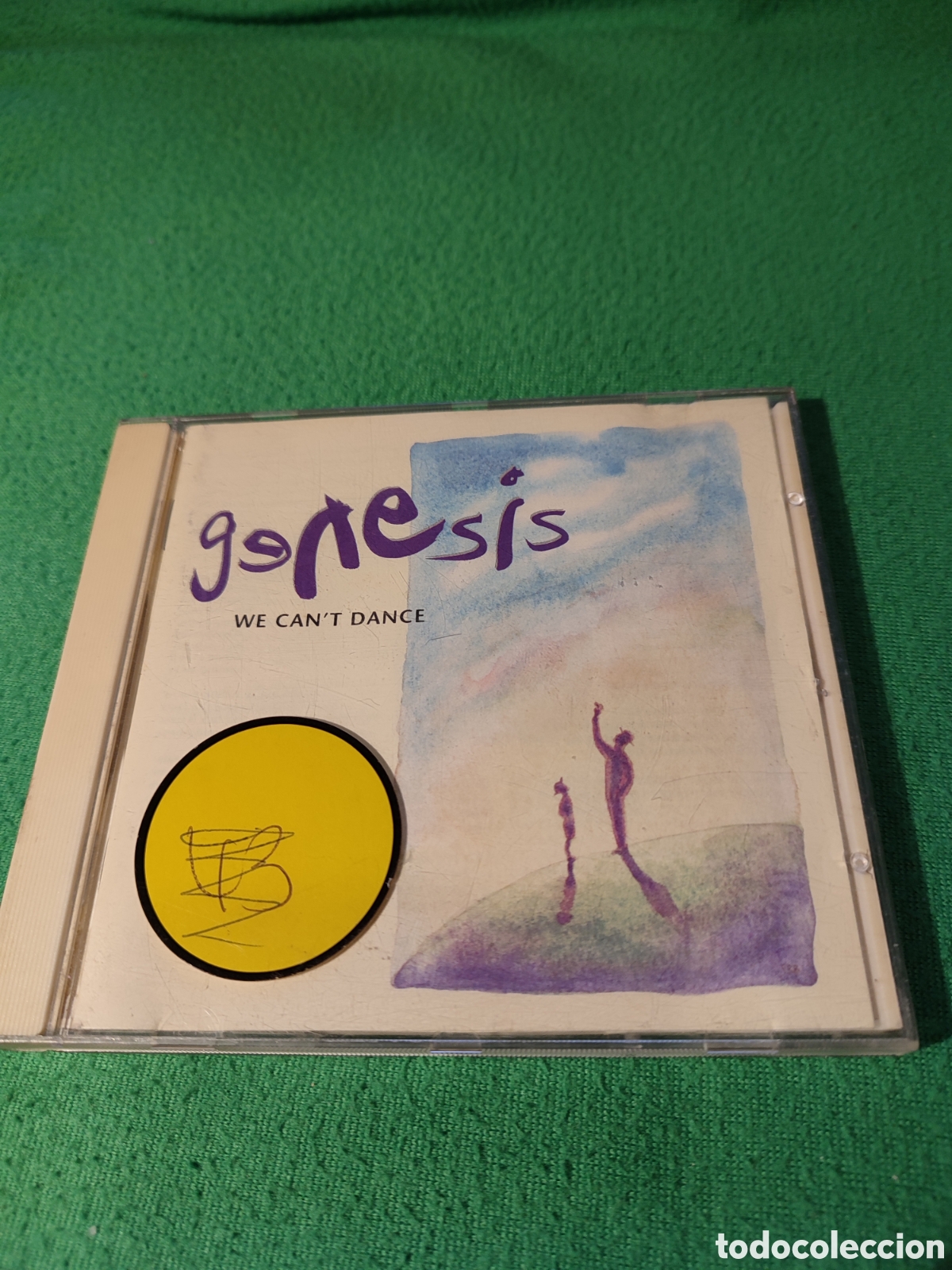 CDs de m&uacute;sica: G&eacute;nesis - We cant dance - Foto 1