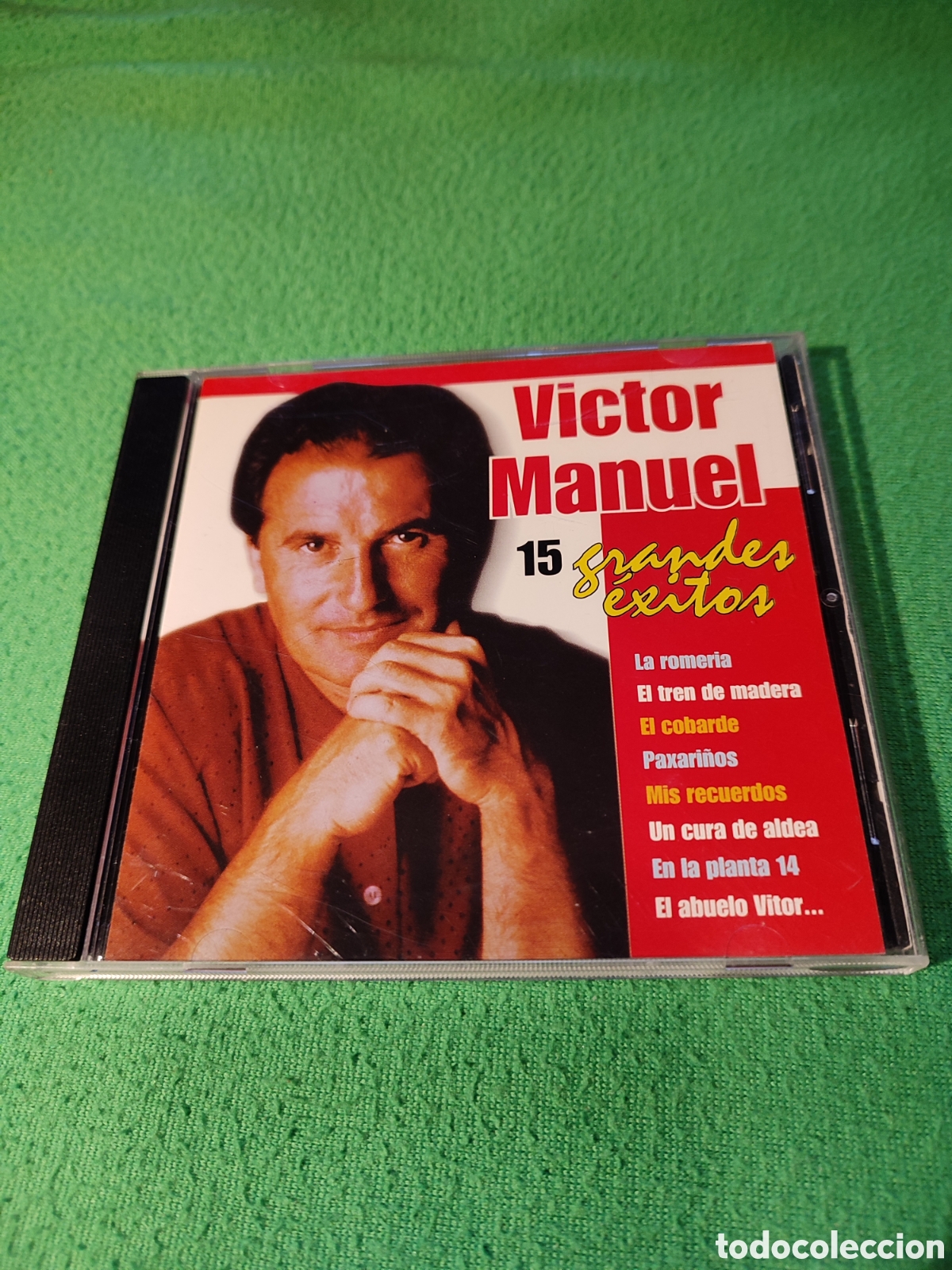CDs de m&uacute;sica: V&iacute;ctor Manuel - 15 grandes &eacute;xitos - Foto 1