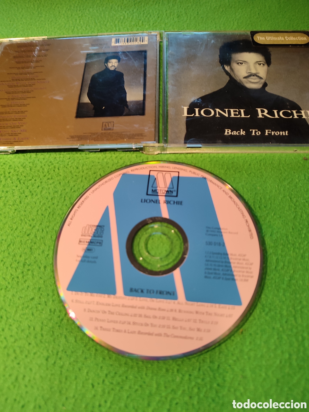 CDs de m&uacute;sica: Lionel Richie - Back to front - Foto 2