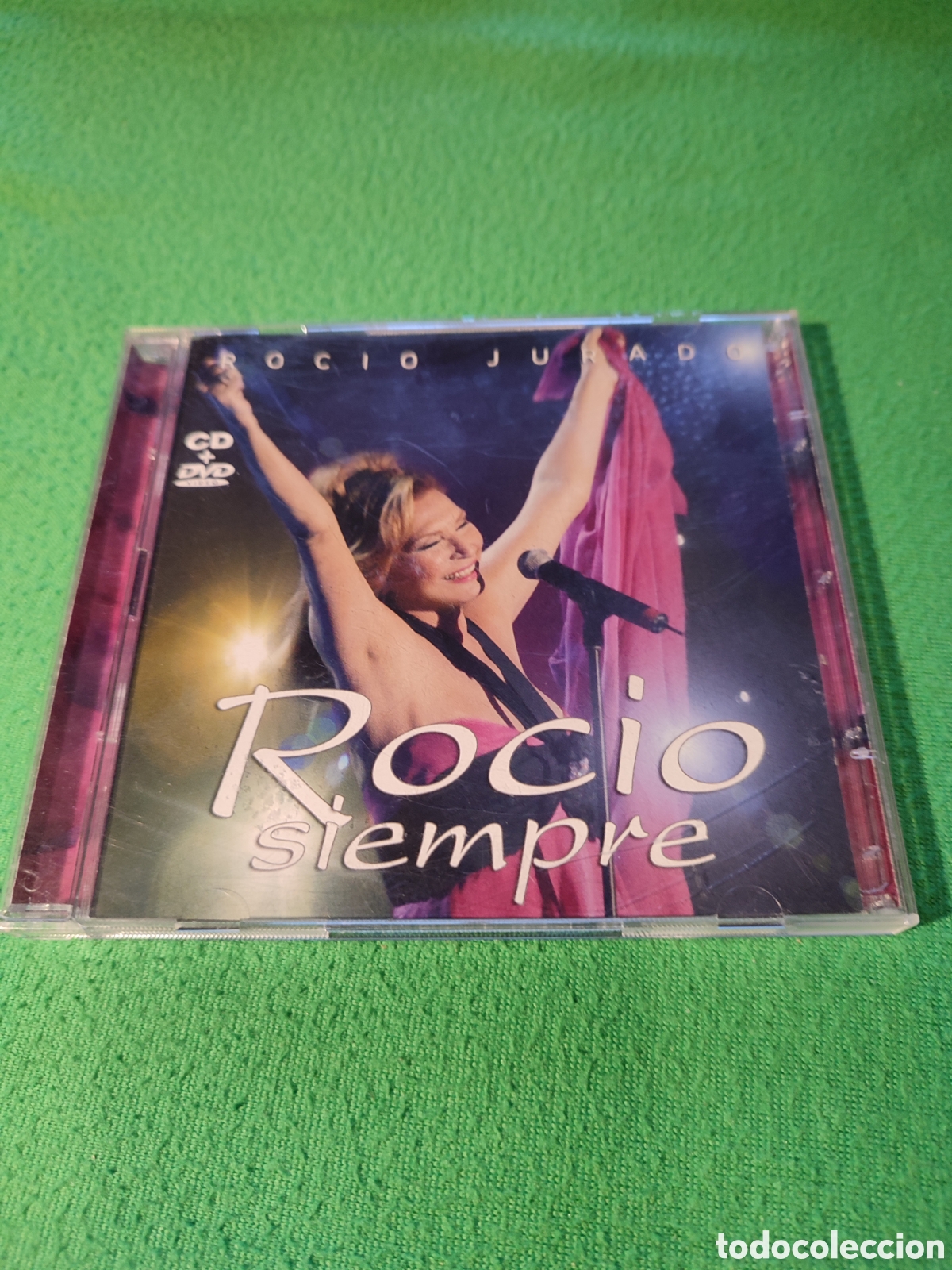 CDs de m&uacute;sica: Roc&iacute;o Jurado - Roc&iacute;o siempre Cd + DVD - Foto 1