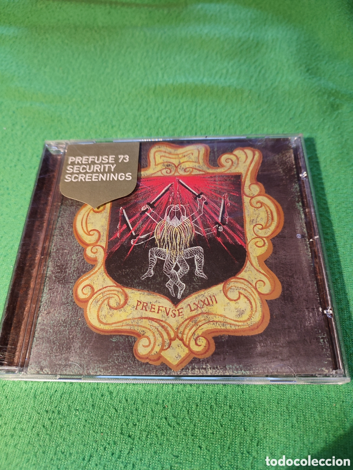 CDs de m&uacute;sica: Prefuse 73 - Security screenings - Foto 1