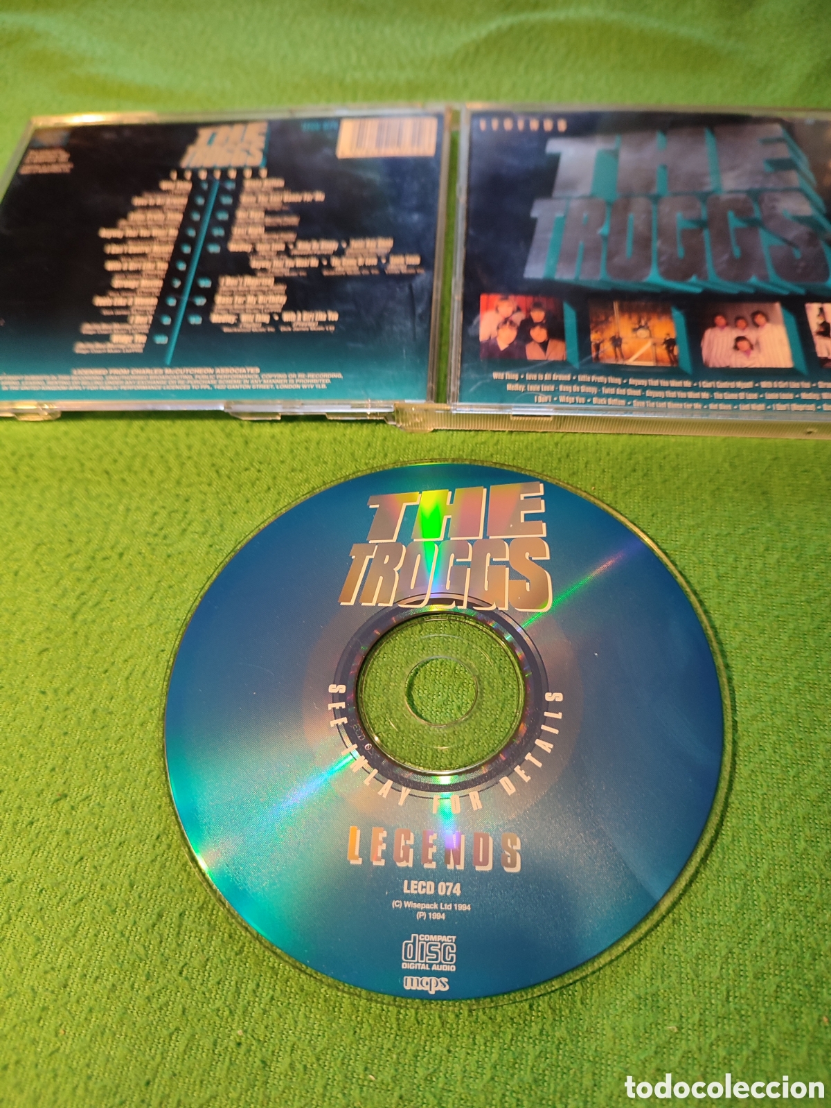 CDs de m&uacute;sica: The Troggs - Legends - Foto 2