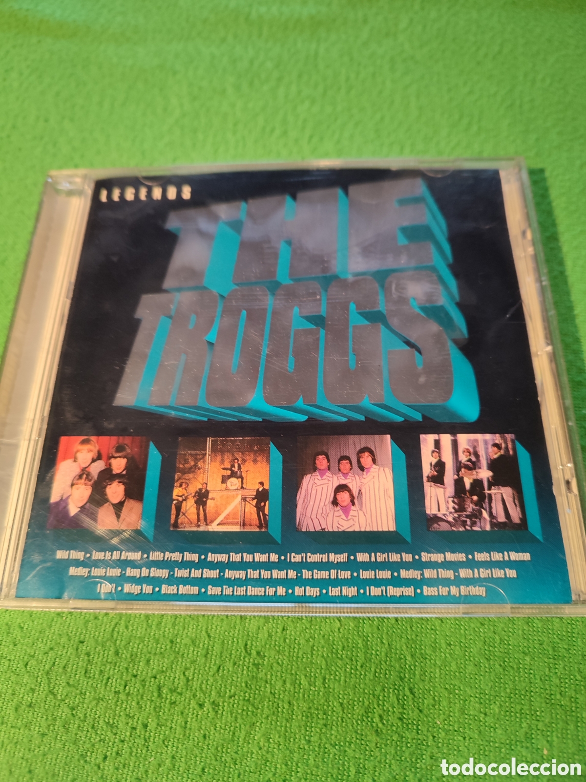 CDs de m&uacute;sica: The Troggs - Legends - Foto 1