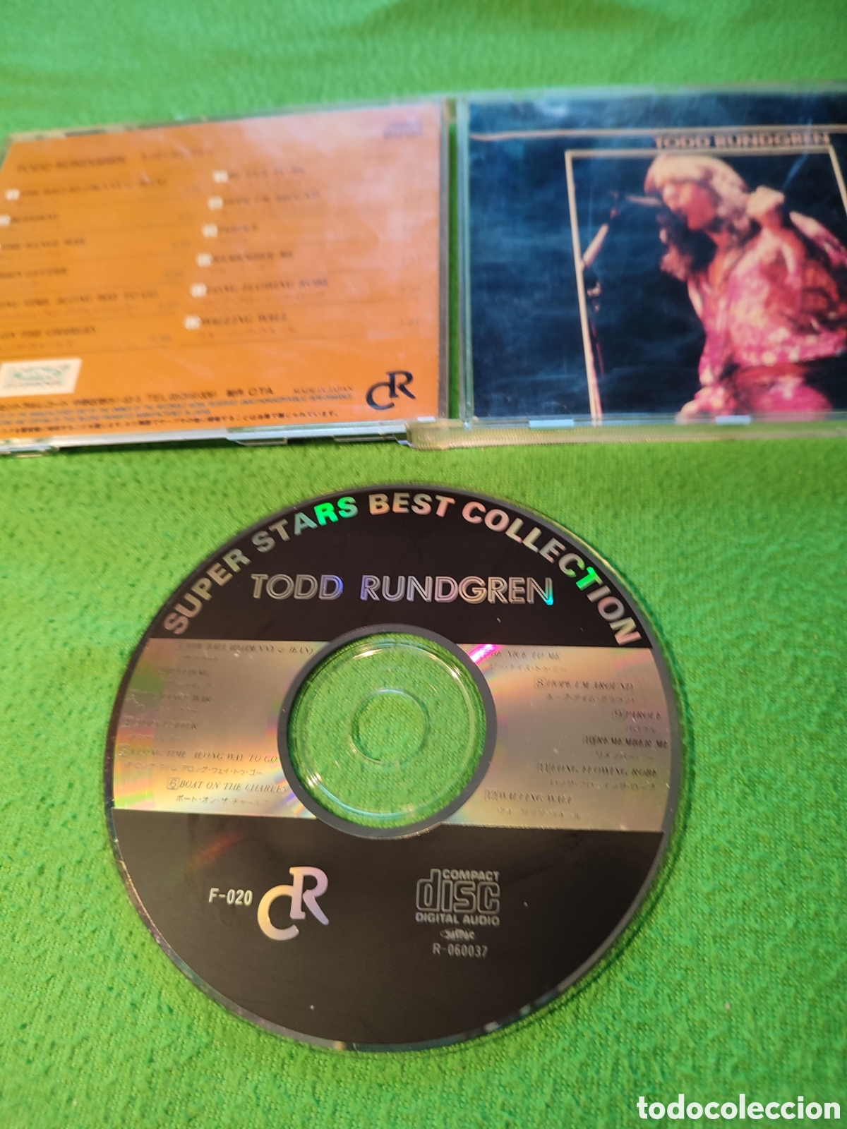 CDs de m&uacute;sica: Todd Rundgren - Same - Foto 2