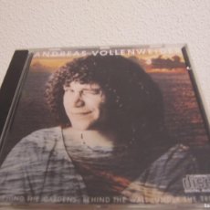 CDs de Música: ANDREAS VOLLENWEIDER - ...BEHIND THE GARDENS RARO CD COL 85545 CBS/SONY 1981 SPAIN