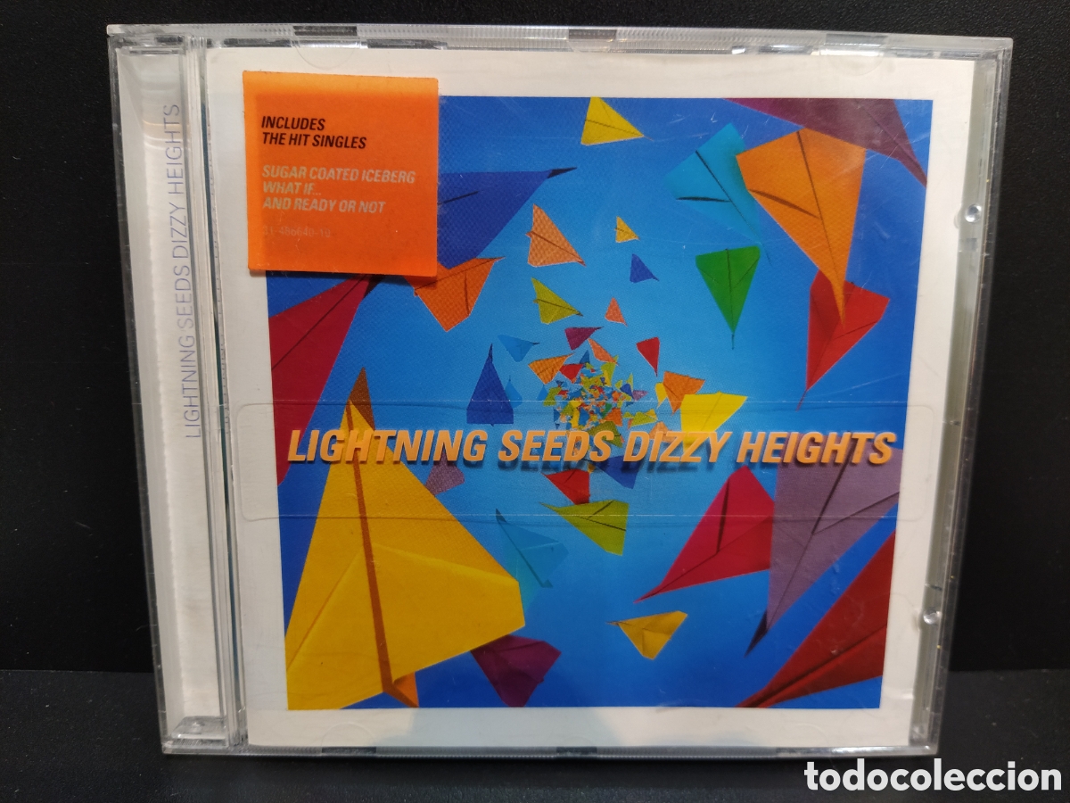 CDs de m&uacute;sica: Lightning Seeds - Dizzy Heights (CD, Album) - Foto 1