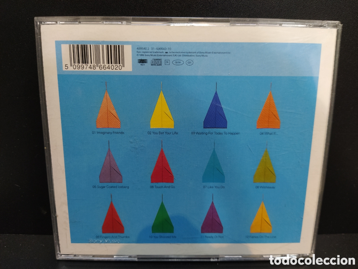 CDs de m&uacute;sica: Lightning Seeds - Dizzy Heights (CD, Album) - Foto 2