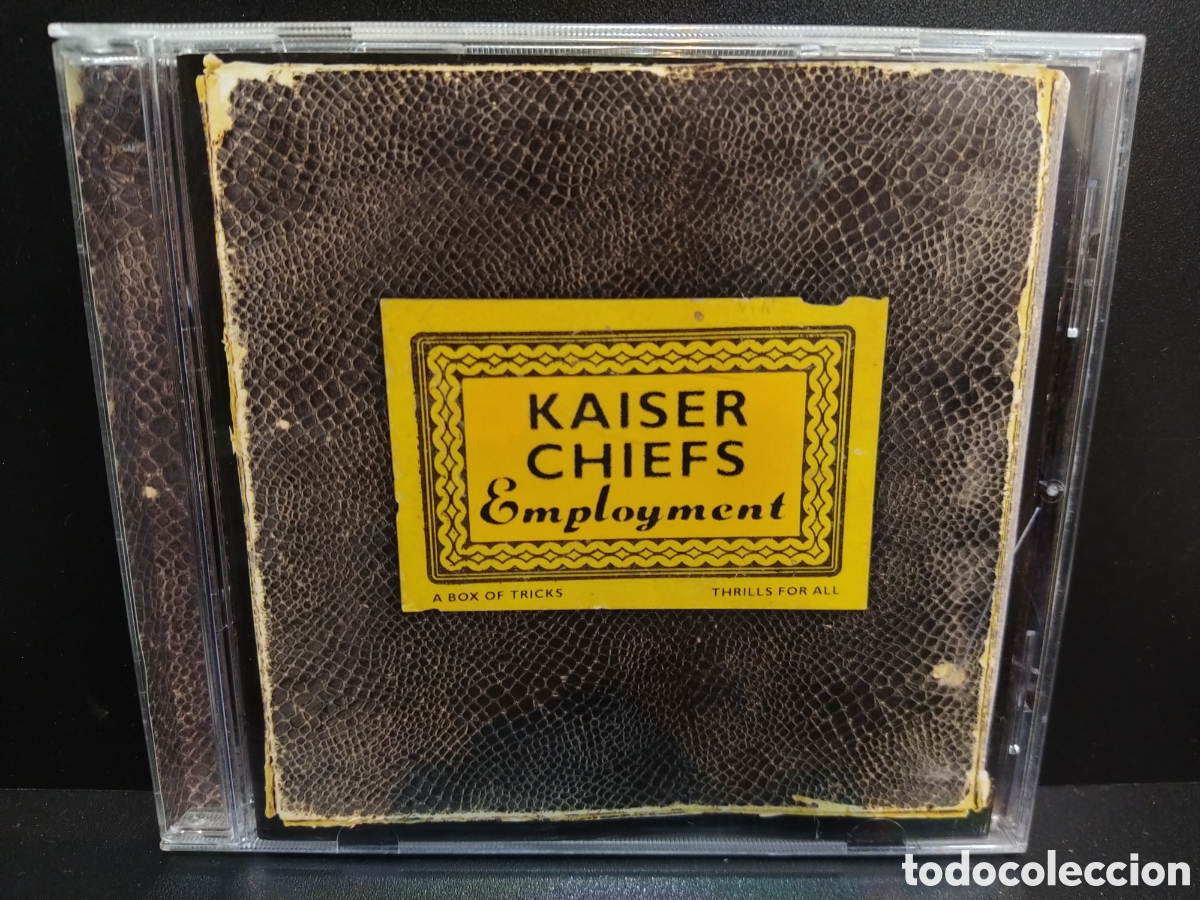 CDs de m&uacute;sica: Kaiser Chiefs - Employment (CD) - Foto 1