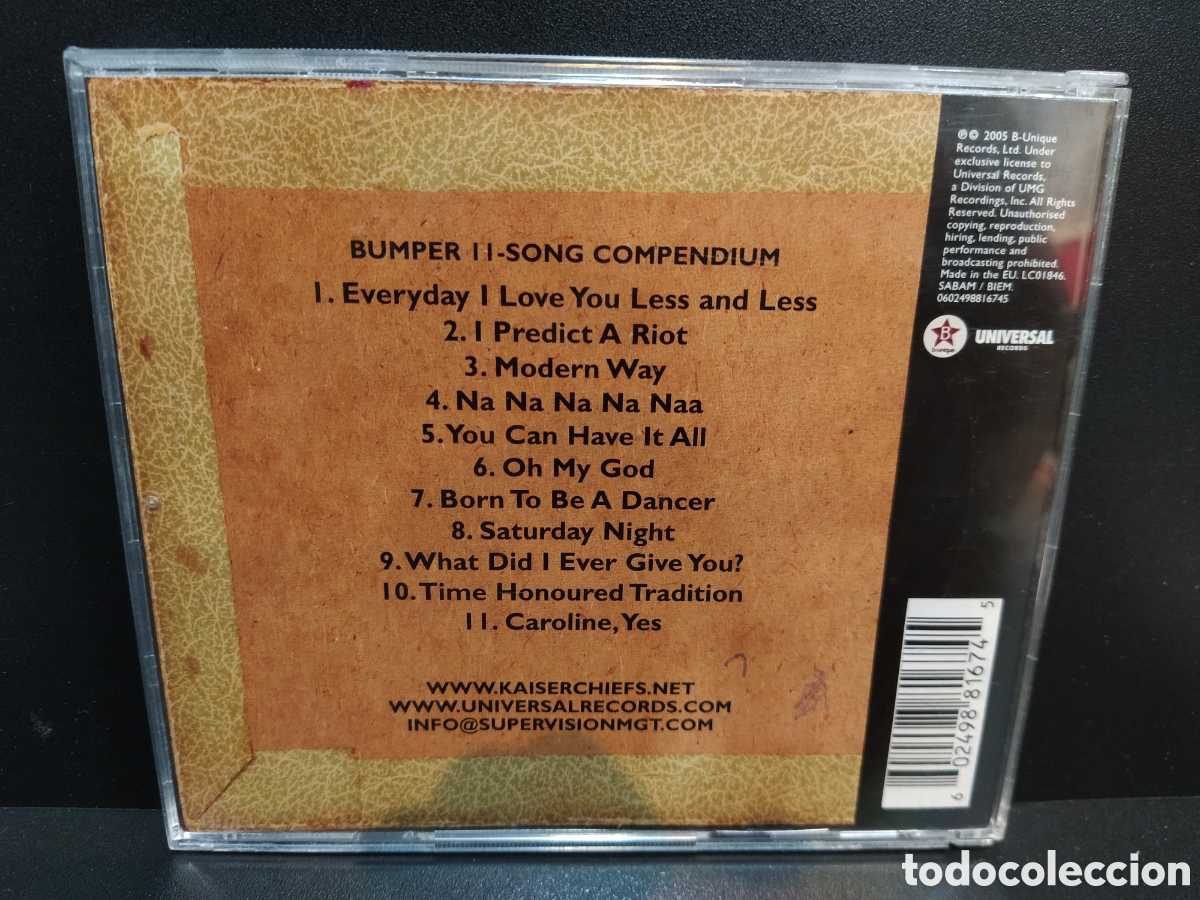 CDs de m&uacute;sica: Kaiser Chiefs - Employment (CD) - Foto 2