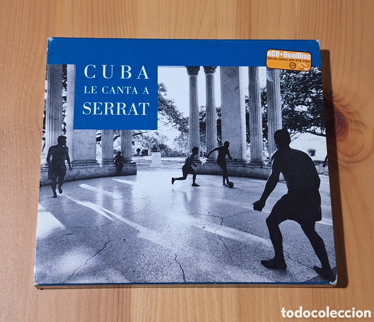 CDs de m&uacute;sica: Cuba le canta a Serrat doble cd 2005 - Foto 1