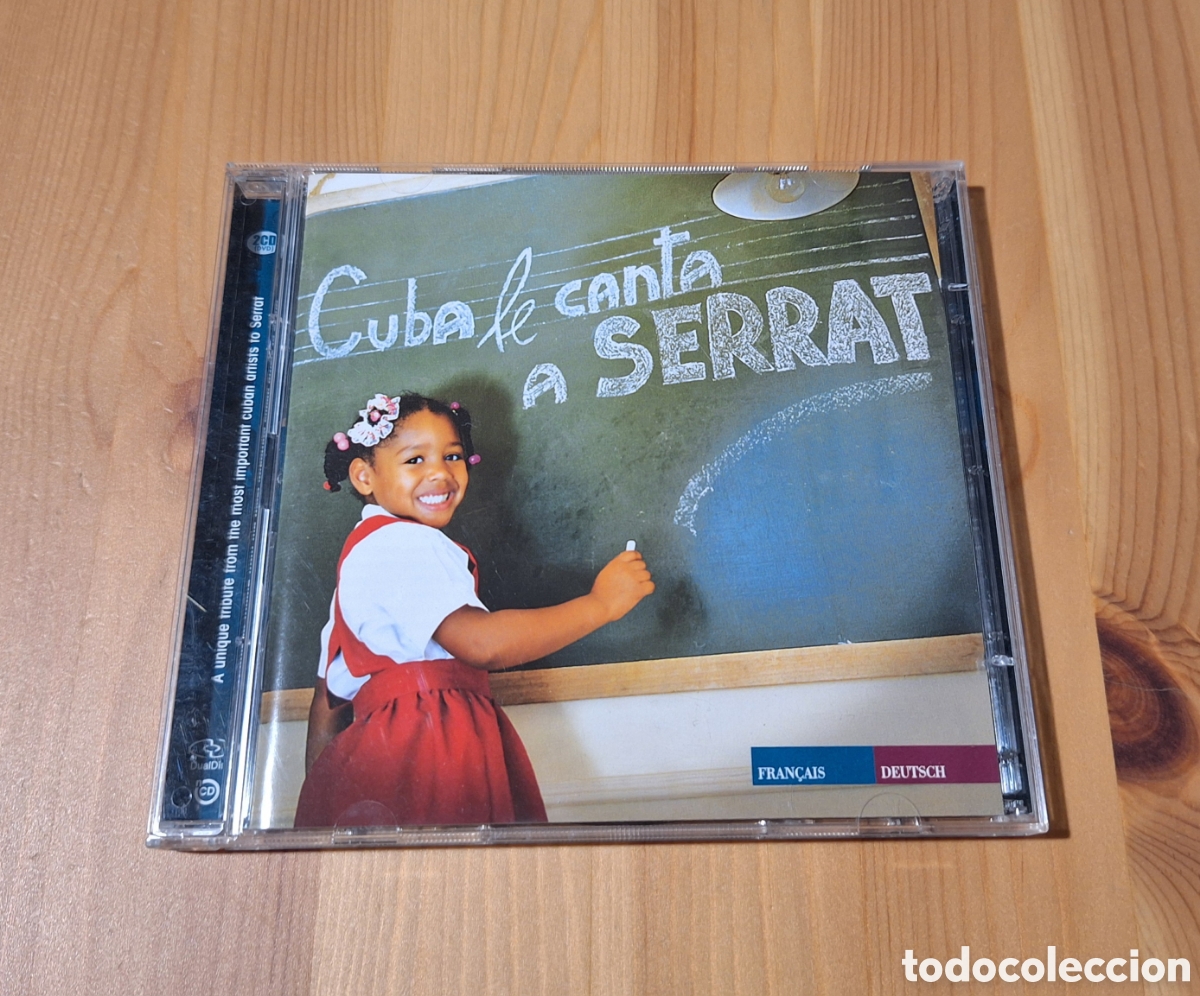 CDs de m&uacute;sica: Cuba le canta a Serrat doble cd 2005 - Foto 3