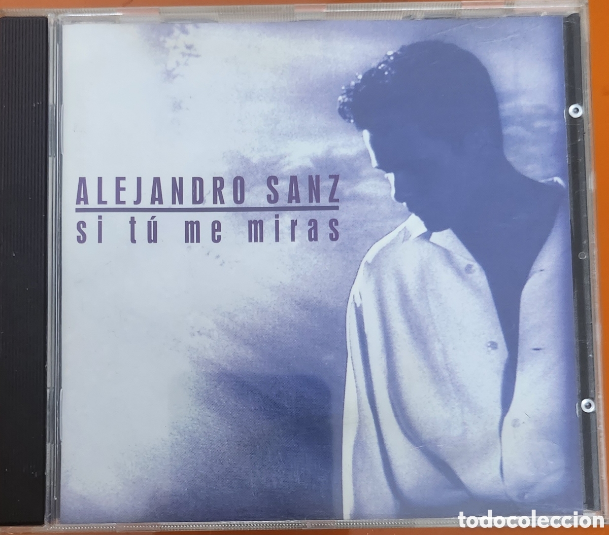 CDs de m&uacute;sica: Alejandro Sanz - Si tu me miras - Foto 1