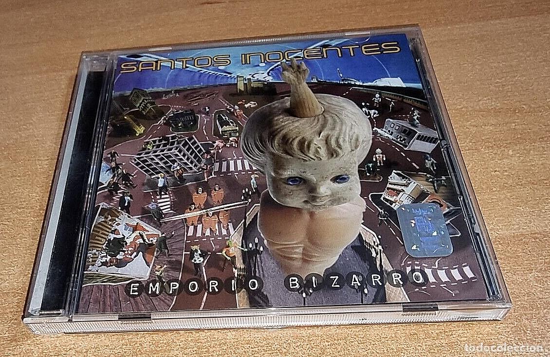 CDs de M&uacute;sica: SANTOS INOCENTES Emporio bizarro CD ALBUM DEL A&Ntilde;O 1998 ARGENTINA ROCK ARGENTINO 12 TEMAS