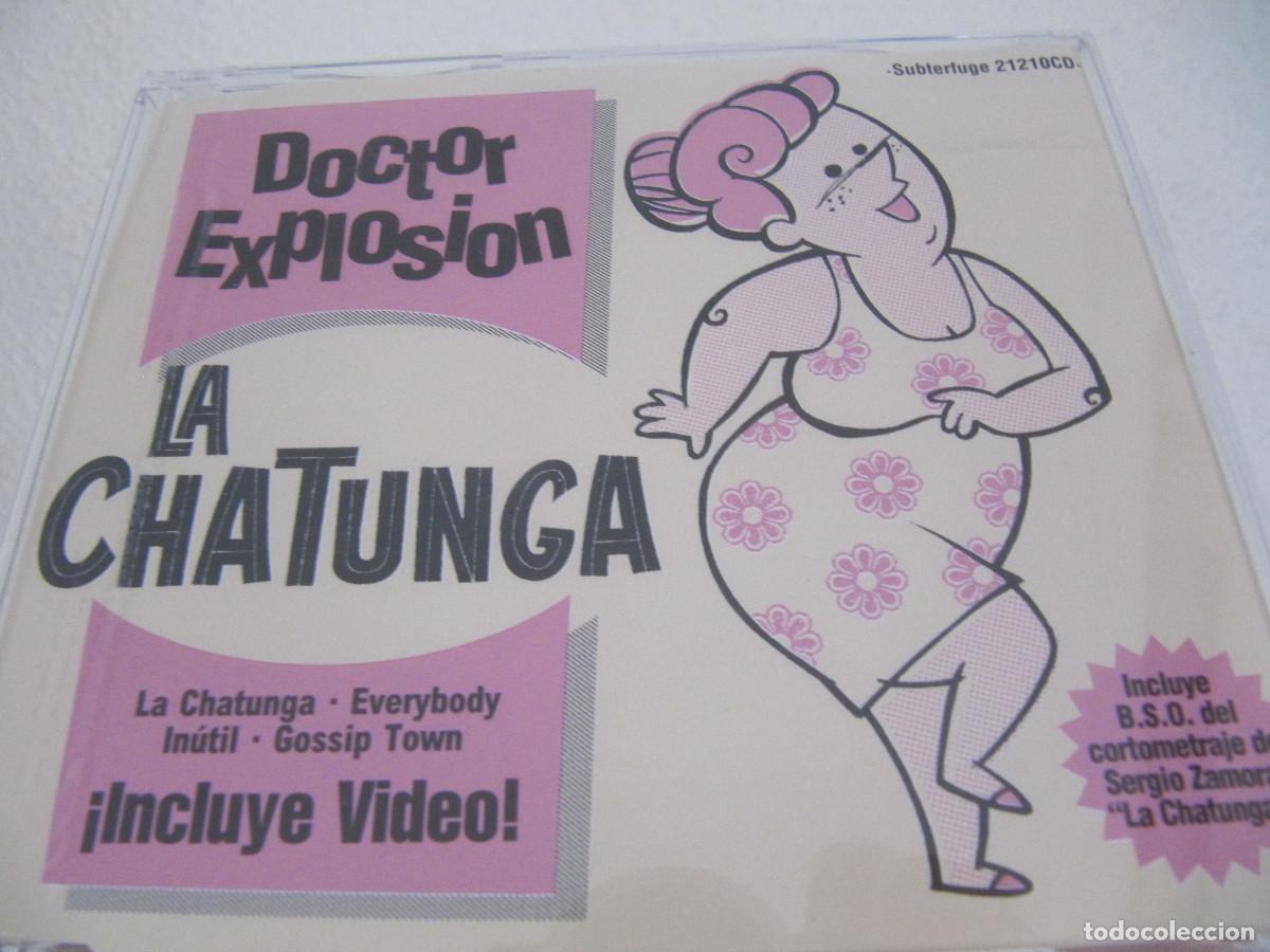 CDs de m&uacute;sica: Doctor Explosion - La Chatunga - Foto 1