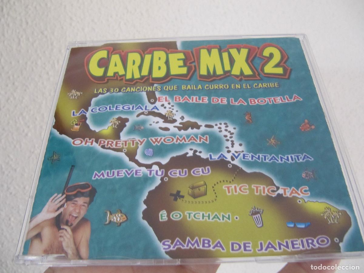 CDs de m&uacute;sica: CARIBE MIX 2 CD PROMO - Foto 1