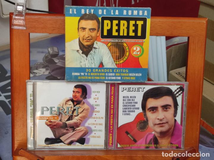 CDs de m&uacute;sica: CD - PERET - 30 GRANDES EXITOS - 2 DCs (EST25) - Foto 2