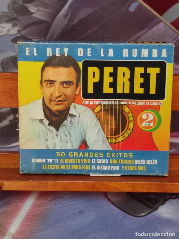 CDs de m&uacute;sica: CD - PERET - 30 GRANDES EXITOS - 2 DCs (EST25) - Foto 1