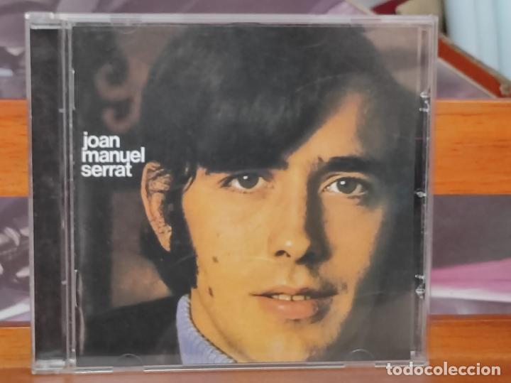 CDs de m&uacute;sica: CD - JOAN MANUEL SERRAT - COM HO FA EL VENT (A30) - Foto 1