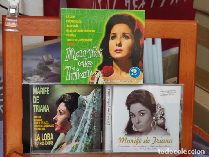 CDs de m&uacute;sica: CD - MARIFE DE TRIANA - 2 CDs (A30) - Foto 1