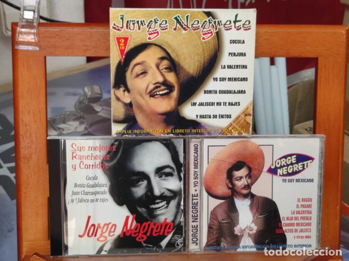 CDs de m&uacute;sica: CD - JORGE NEGRETE - 2 CDs (A30) - Foto 1