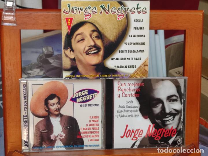 CDs de m&uacute;sica: CD - JORGE NEGRETE - 2 CDs (A30) - Foto 1