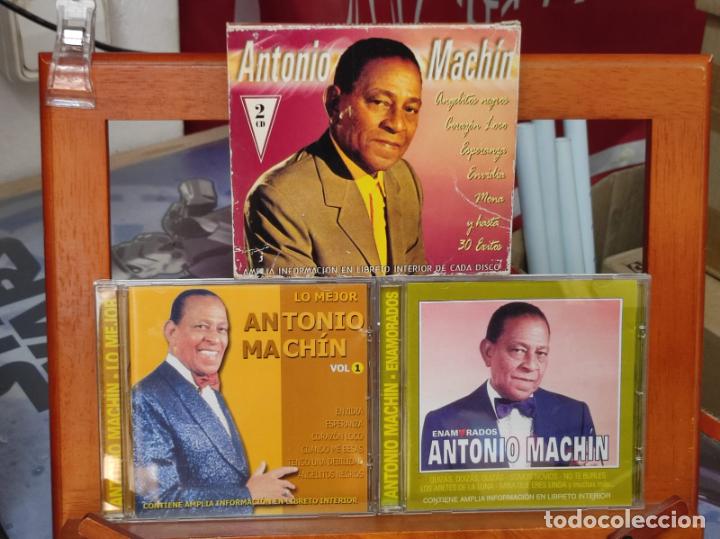 CDs de m&uacute;sica: CD - ANTONIO MACHIN - 2 CDs (A30) - Foto 1