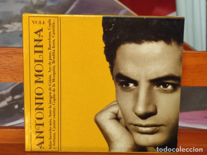 CDs de m&uacute;sica: CD - ANTONIO MOLINA - VOL 1 - 2 CDs (A30) - Foto 1