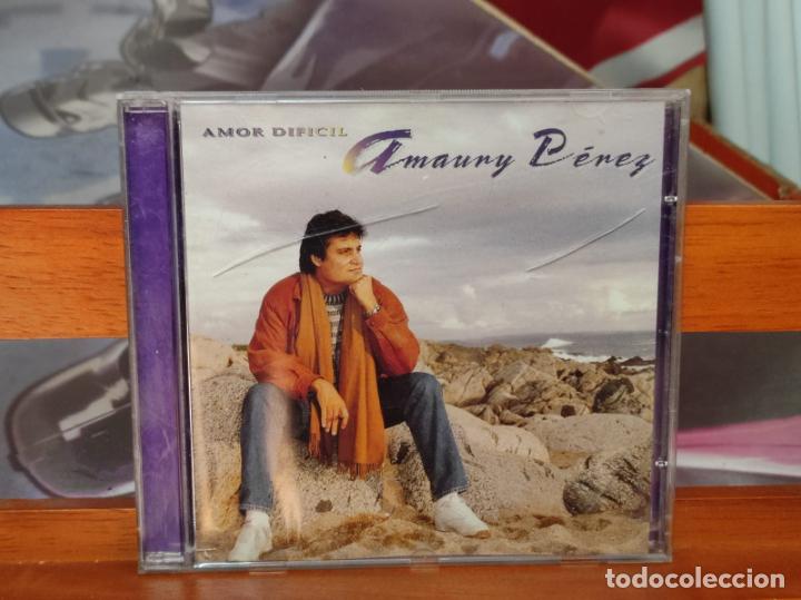 CDs de m&uacute;sica: CD - AMAURY PEREZ - AMOR DIFICIL (A30) - Foto 1