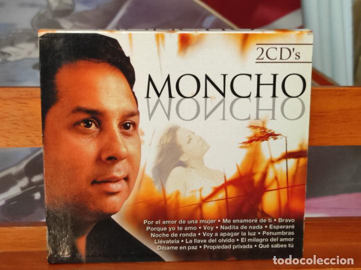 CDs de m&uacute;sica: CD - MONCHO - 2 CDs (A30) - Foto 1
