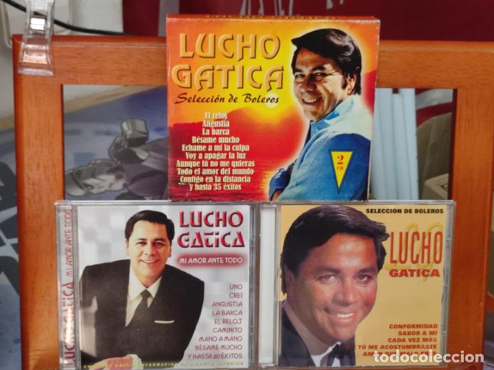 CDs de m&uacute;sica: CD - LUCHO GATICA - SELECCI&Oacute;N DE BOLEROS - 2 CDs (A30) - Foto 1