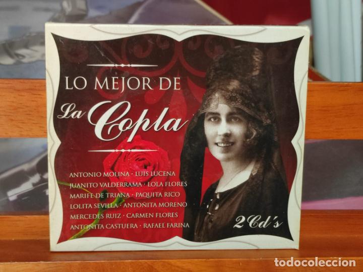 CDs de m&uacute;sica: CD - LO MEJOR DE LA COPLA - 2 CDs (A30) - Foto 1