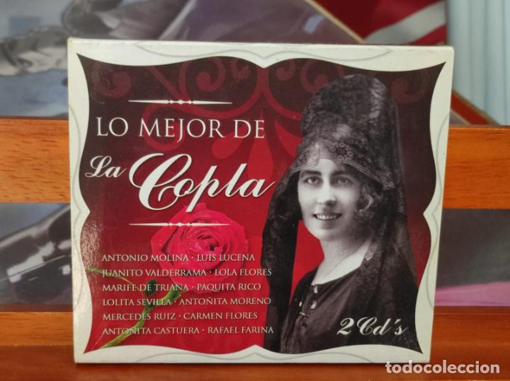 CDs de m&uacute;sica: CD - LO MEJOR DE LA COPLA - 2 CDs (A30) - Foto 1