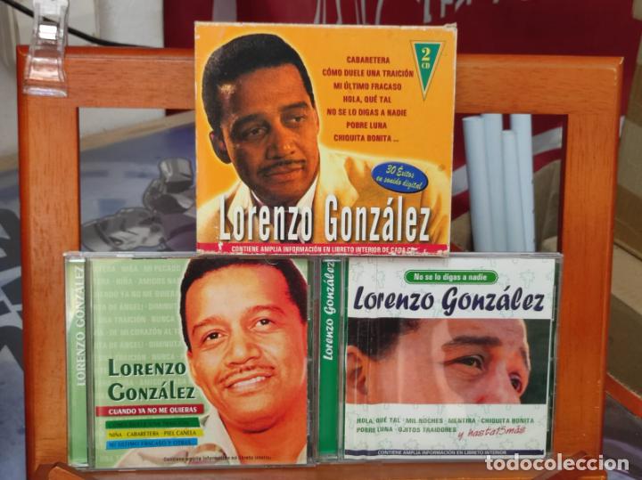 CDs de m&uacute;sica: CD - LORENZO GONZ&Aacute;LEZ - 30 &Eacute;XITOS EN SONIDO DIGITAL - 2 CDs (A30) - Foto 1