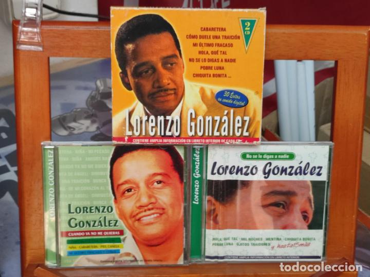 CDs de m&uacute;sica: CD - LORENZO GONZ&Aacute;LEZ - 30 &Eacute;XITOS EN SONIDO DIGITAL - 2 CDs (A30) - Foto 1