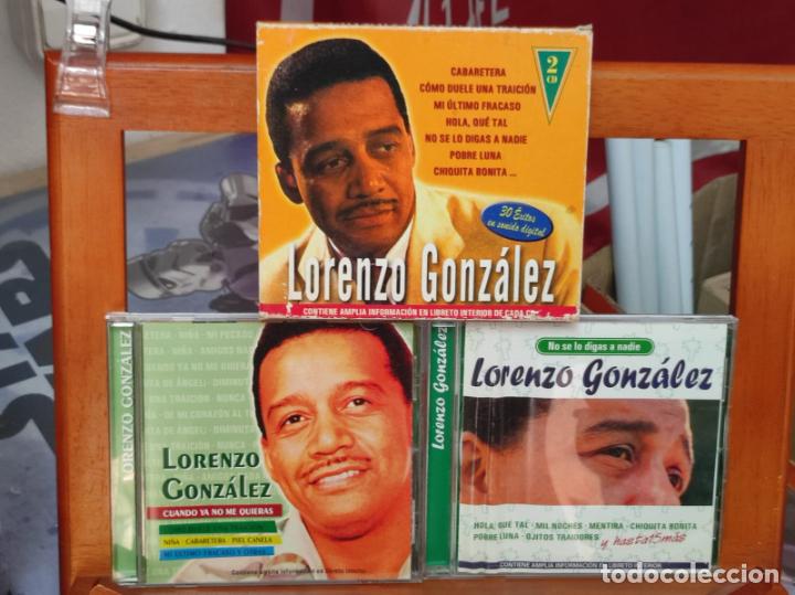 CDs de m&uacute;sica: CD - LORENZO GONZ&Aacute;LEZ - 30 &Eacute;XITOS EN SONIDO DIGITAL - 2 CDs (A30) - Foto 1
