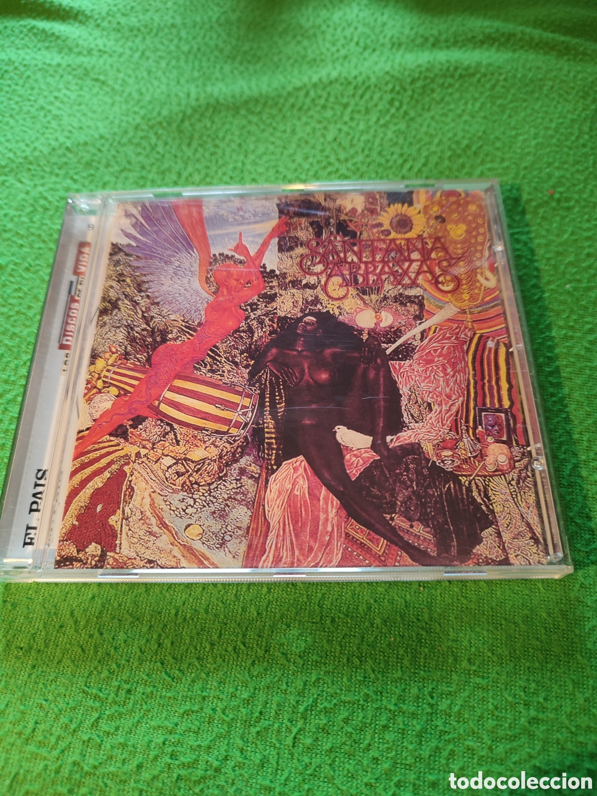 CDs de m&uacute;sica: Santana - Abraxa - Foto 1