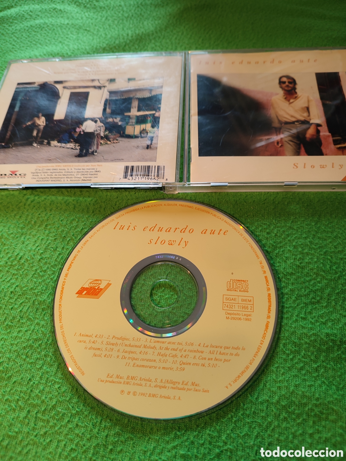 CDs de m&uacute;sica: Luis Eduardo Aute - Slowly - Foto 2