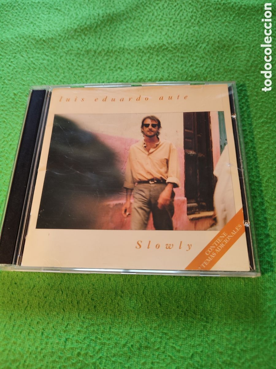 CDs de m&uacute;sica: Luis Eduardo Aute - Slowly - Foto 1